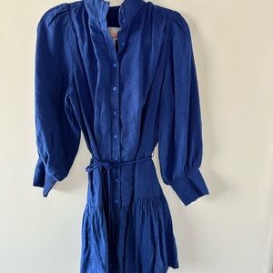 Lilly Pulitzer Drena Linen Dress - Martinique Blue